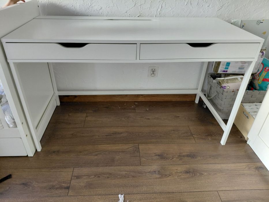 Biurko Ikea Alex 132x58  - stan idealny