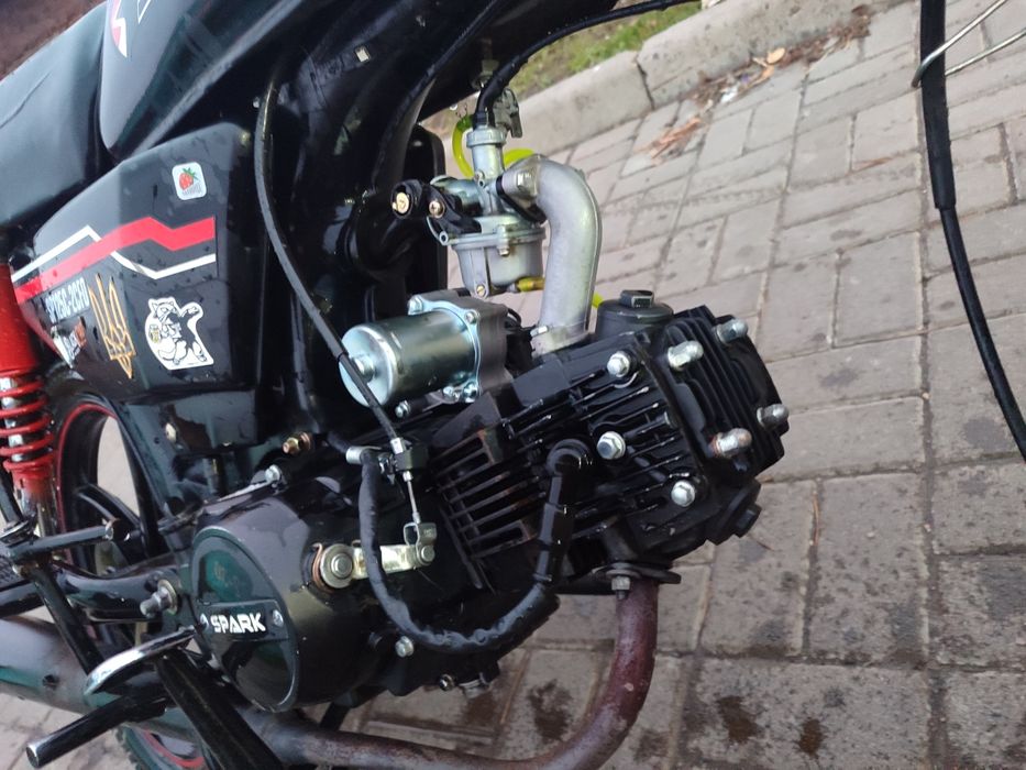 Мотоцикл Spark 125