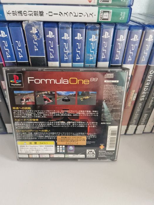 Formula one 99 F1 psx ps one ps1 jp PlayStation