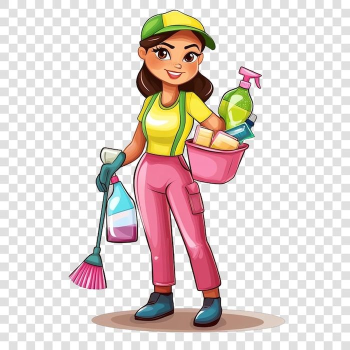 Organização de todo o Trabalho Doméstico