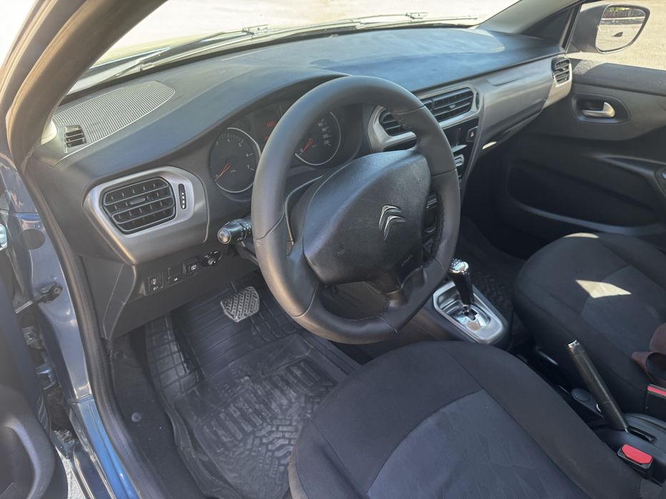 Citroen c-elysee 2015 ГБО