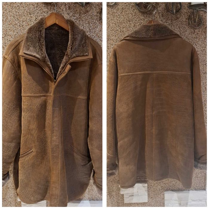 Barandi мужская дубленка размер 3XL/4XL