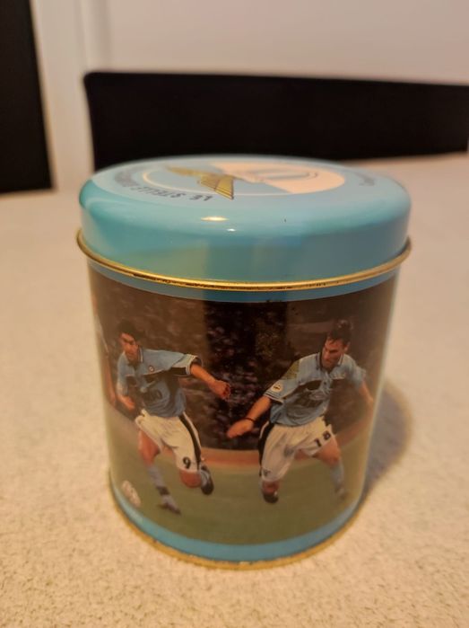 Puszka metalowa sportowa Lazio Rzym