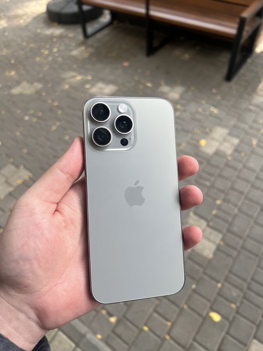 iPhone 16 Pro Max Natural 256GB