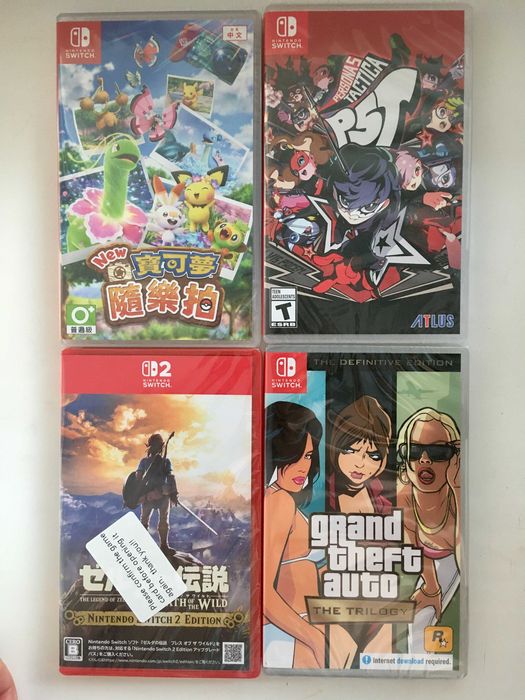Ігри для Nintendo Switch