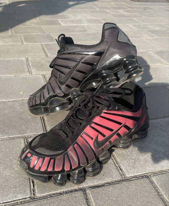 Nike Shox TL  Black Red