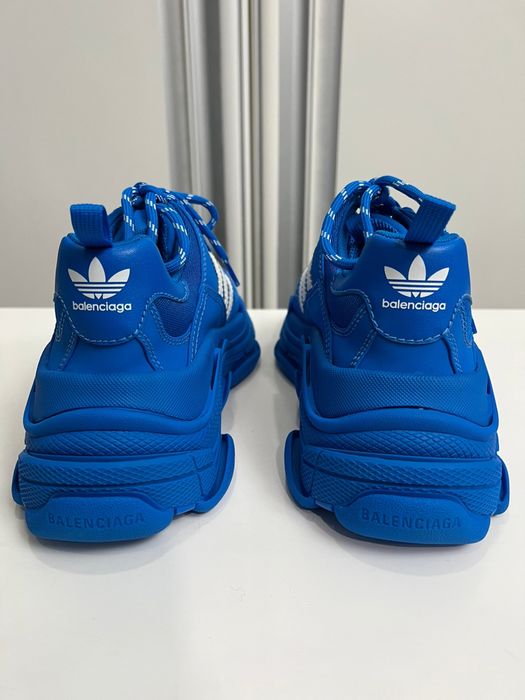 Женские кроссовки Balenciaga Adidas Triple S оригинал