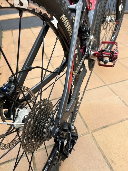 Bicicleta Mondraker Foxy RR,tamanho L, roda 26