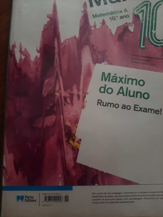 Manuais escolares secundário
