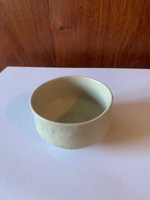 Copo de sake cerâmica de alta temperatura