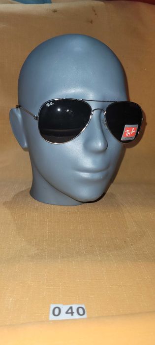 Ray ban RB 3025 Silver okulary przeciwsłoneczne 040