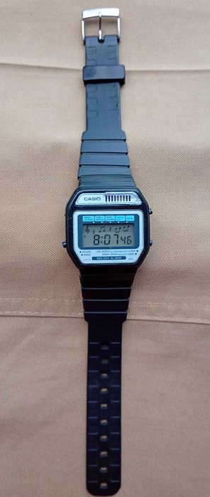 Relógio Vintage CASIO MELODY Fabricado no JAPÃO