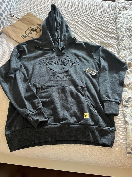 Hoodie do Hard Rock café de Nova York, completamente novo com etiqueta