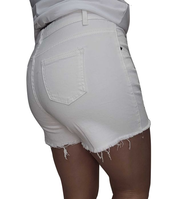 NOWE! Spodenki JEANS szorty jeansowe elastyczne M