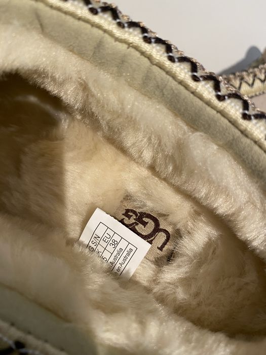 UGG tasman plataforma
