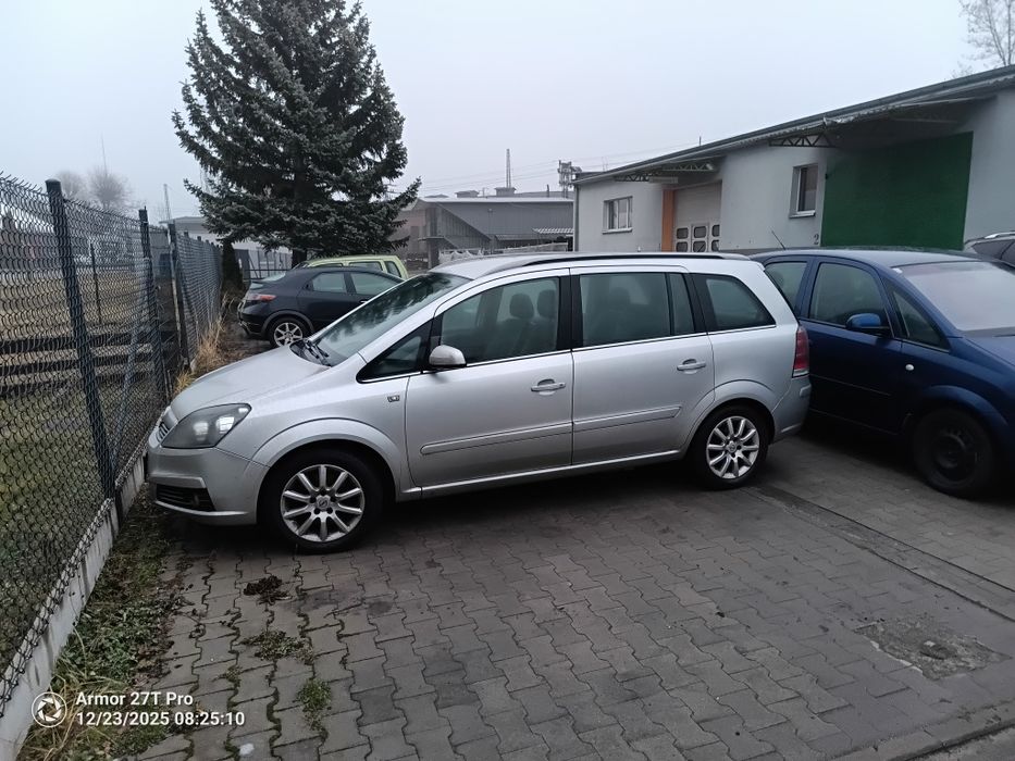 Opel Zafira 1.6 CNG
