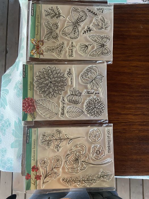 Скрапбукинг. Штампи