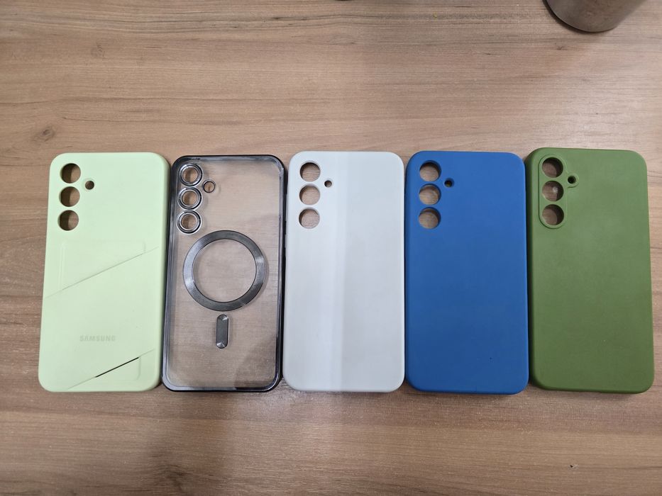 Чохли на Samsung Galaxy A35