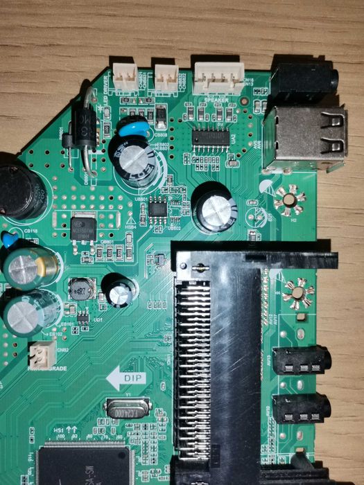 Mainboard TP.MS3663S.PB818  SILVER IP LE32/495523