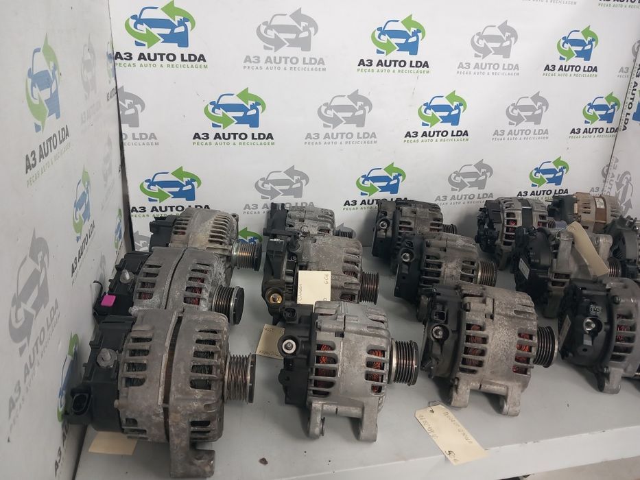 Grande stock de alternador multi marcas