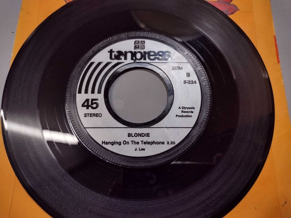 Winyl Blondie - Heart of Glass 7" Singiel