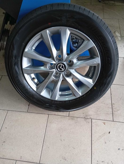 205/60R16 letnie opony Yokohama Blue Earth GT  nowe 4 szt