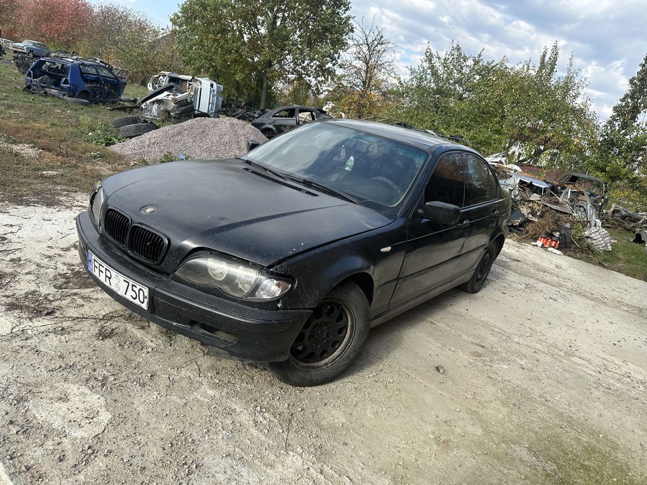 BMW e46 дизель 2.0 М47 на ходу