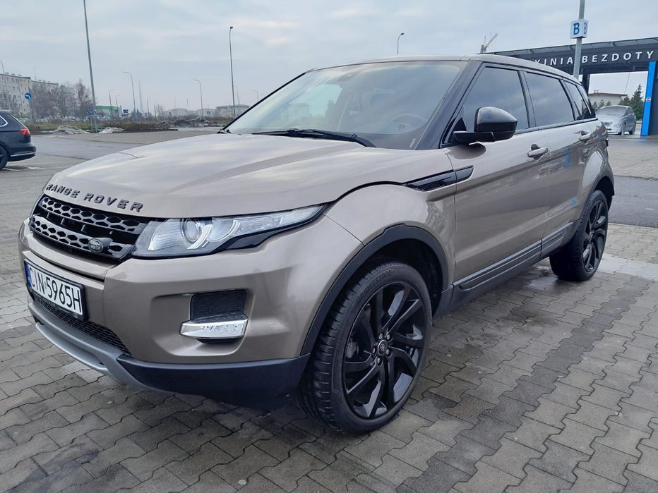 Land Rover Range Rover Evoque 2.2 Diesel * 150 KM * Automat * 4x4 *Grzane fotele *