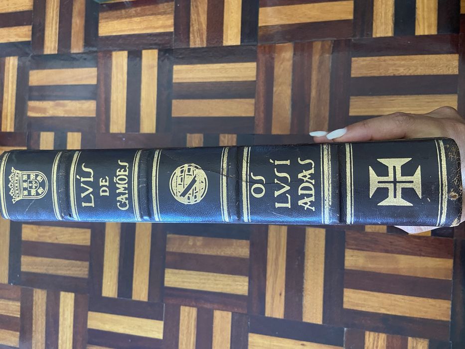 Livro Lusiadas de 1960