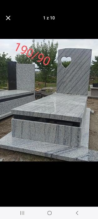 Nagrobki granitowe