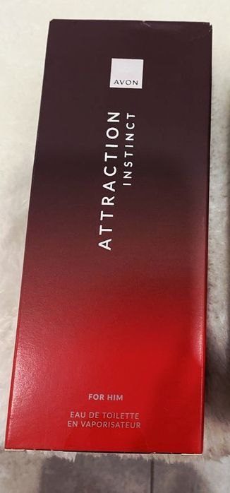 Nowa męska woda Avon Attraction Instinct 75 ml