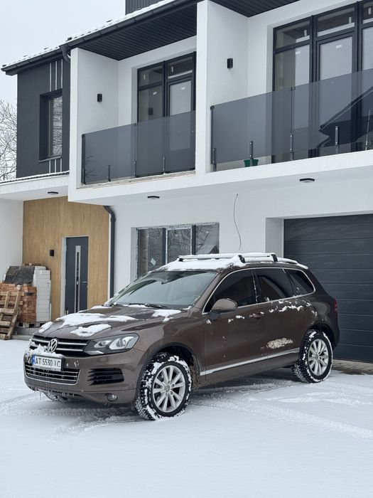 !!Touareg NF 3.0 tdi, рік тому зроблено повне т.о. На 5200$!!