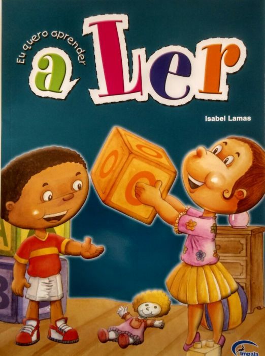 Livro escolar apreender a ler
