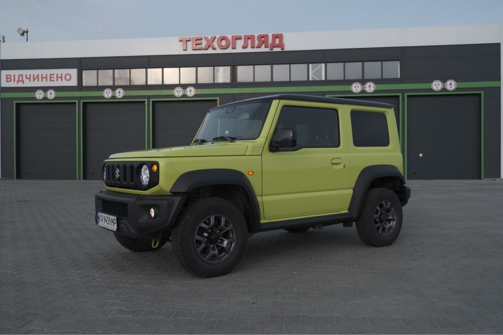 Suzuki Jimny 2024