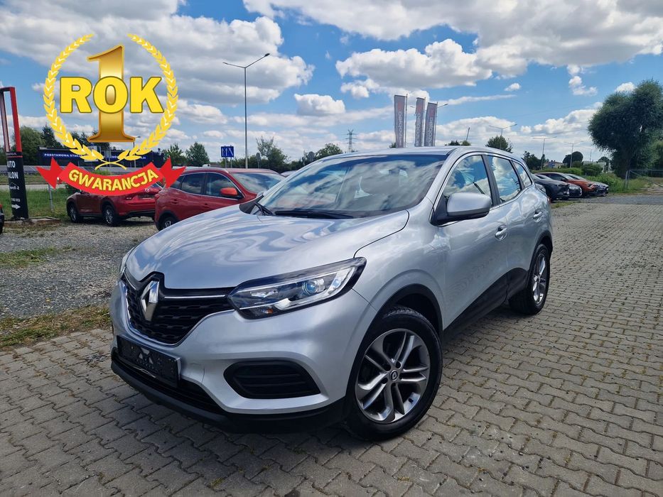 Renault Kadjar Reflekotry Led*HAK*Czujniki*Bezwypadkowy*2Kompletykół*Gwarancja na ROK