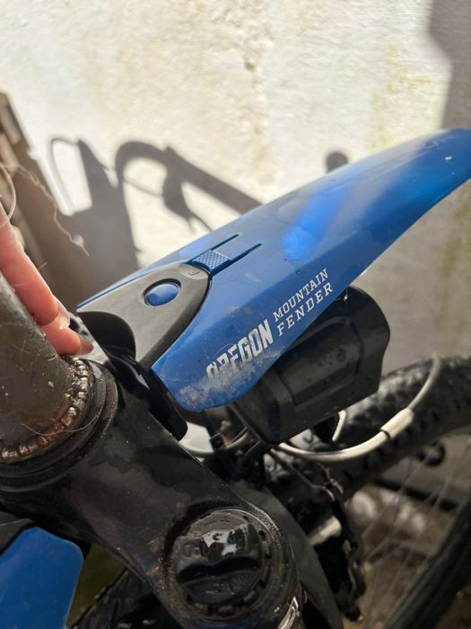 Roda bicicleta para despachar