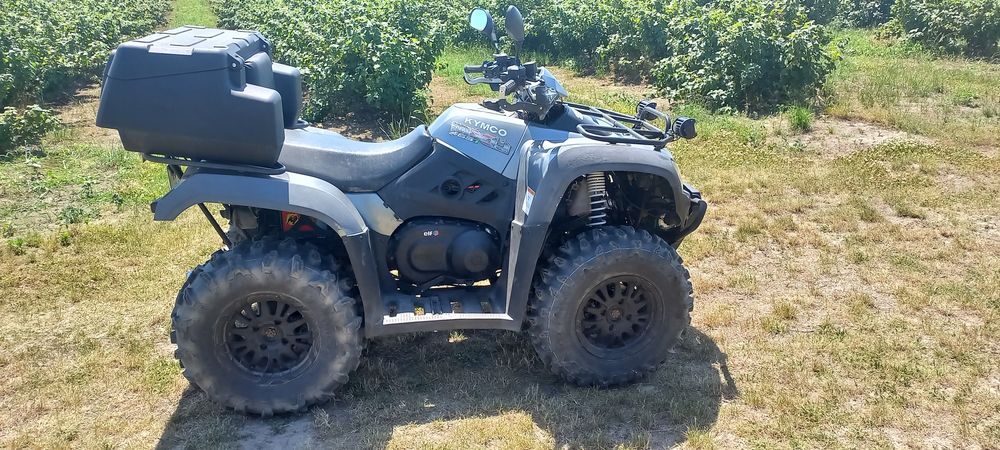 KYMCO MXU 465i 4x4
