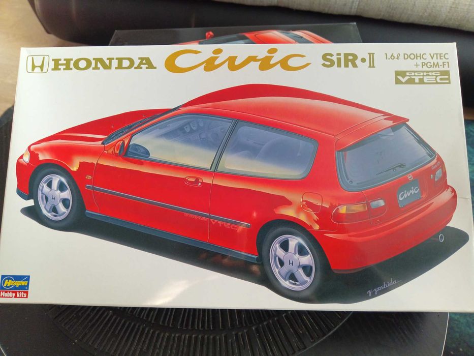 Honda Civic V 1:24 Hasegawa NOWY