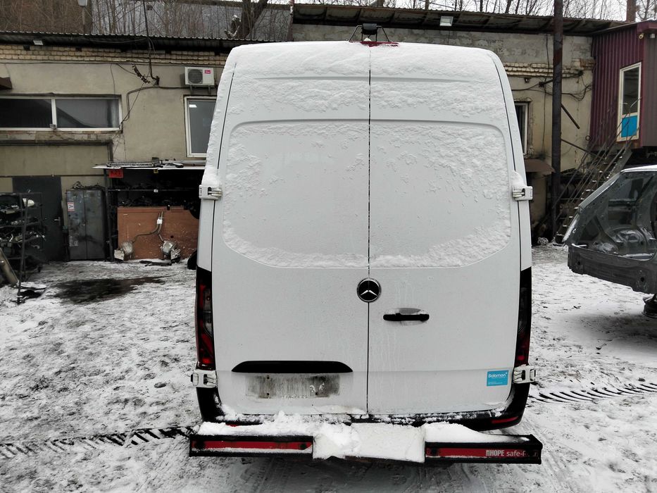 Разборка Mercedes Sprinter W907 Мереседес Спринтер 907 Двигун Мост КПП