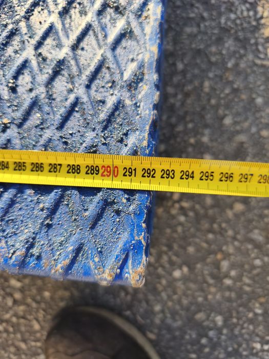 duas Rampas em ferro