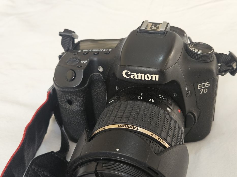 Canon 7d - надійна репортажна камера