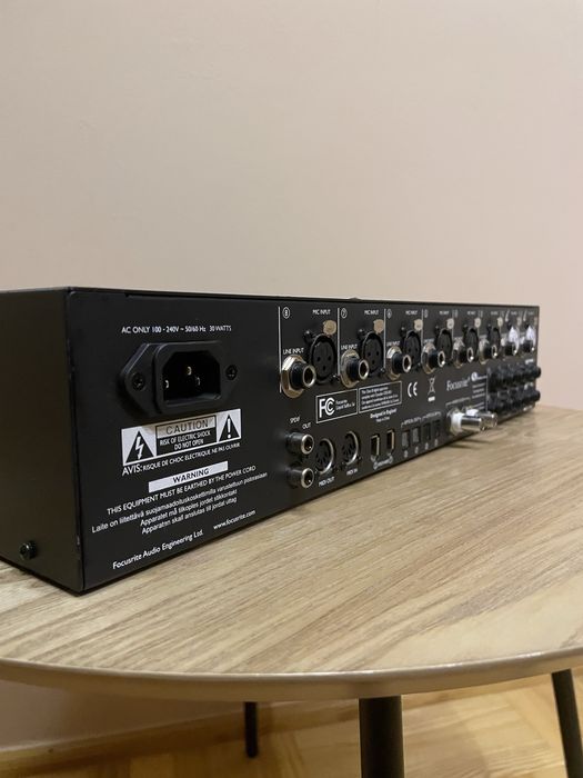 Focusrite interface Liquid Saffire 56