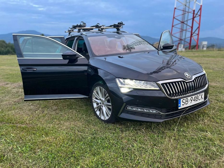 Skoda Superb Salon Polska, Pierwszy właściciel, bezwypadkowy, serwisowany ASO, 4X4