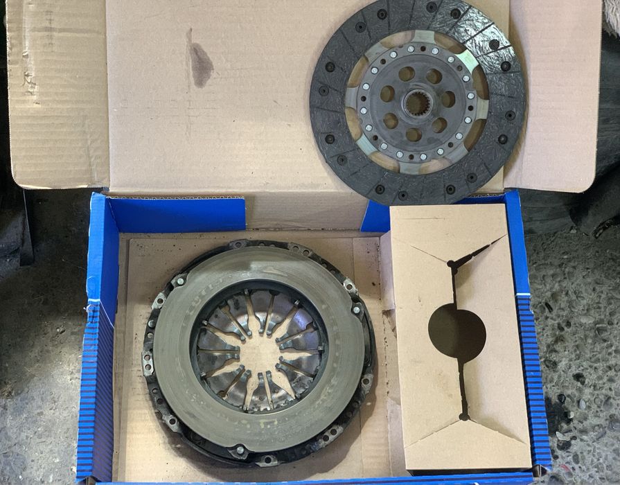 Зчеплення renault megane 1.5dci