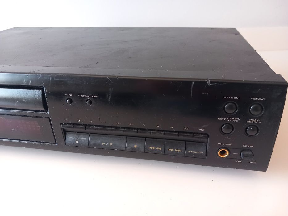 Technics leitor CD