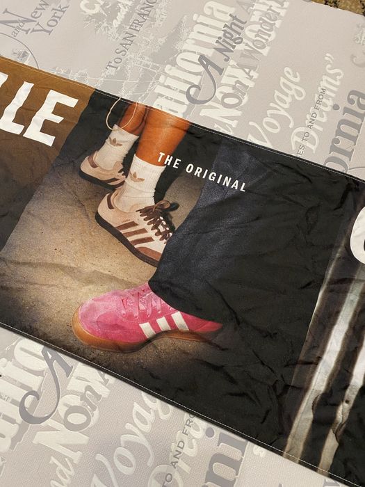 Adidas Gazelle Poster   Горизонтальный баннер/постер