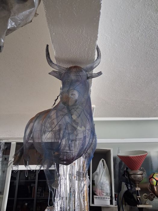 Vendo peça de arte Touro