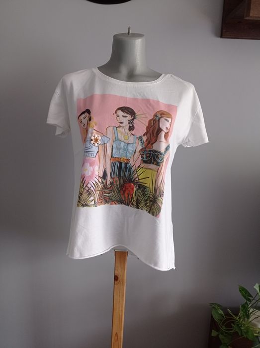 T-shirt asymetryczny Orsay