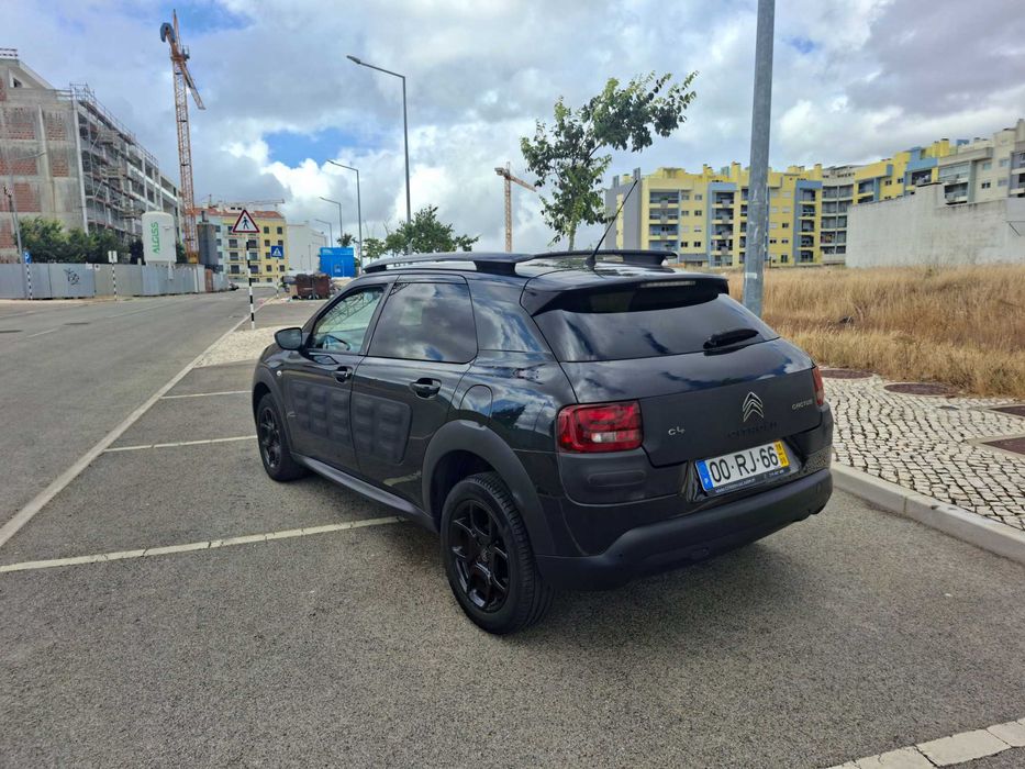 2016 Citroën c4 cactus 1.6 bluehdi — photo 3