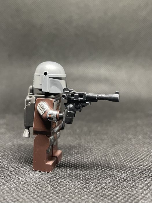 Custom do LEGO Star Wars Din Djarin  IB-94 blaster pistol Wysyłka w24h